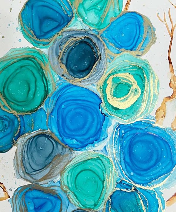 Blue Bouquet Cheap Sale Cheap