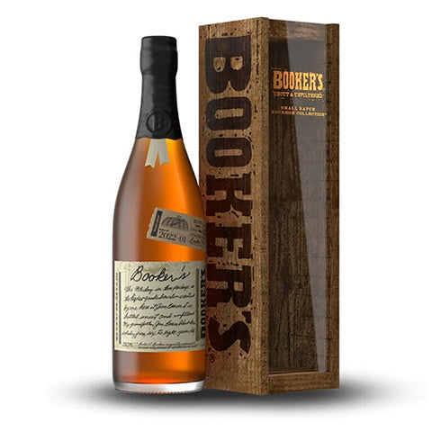 Booker's 2022-1 "Ronnies Batch" Bourbon Whiskey Buy Cheap From China