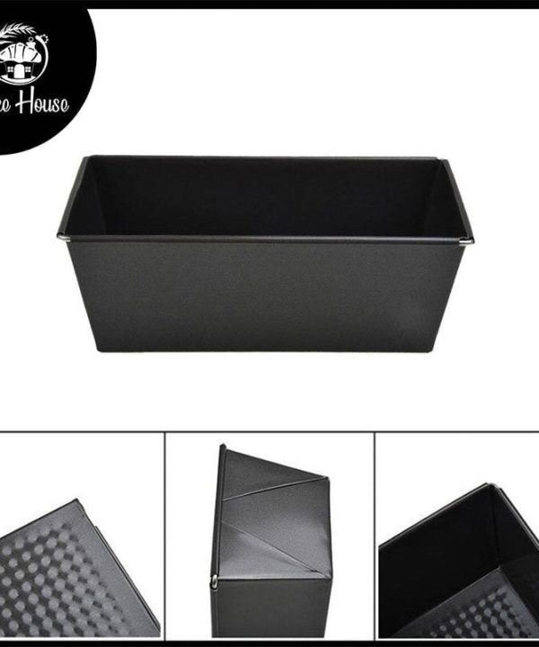 Bread Loaf Pan Non Stick Tin Pan 21cm With Paypal Sale Online