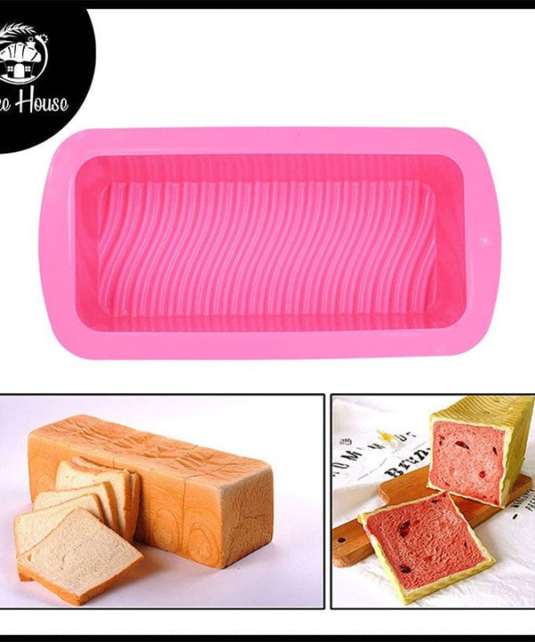 Bread Loaf Silicone Baking Mold Wavy Bottom 27cm Recommend Online