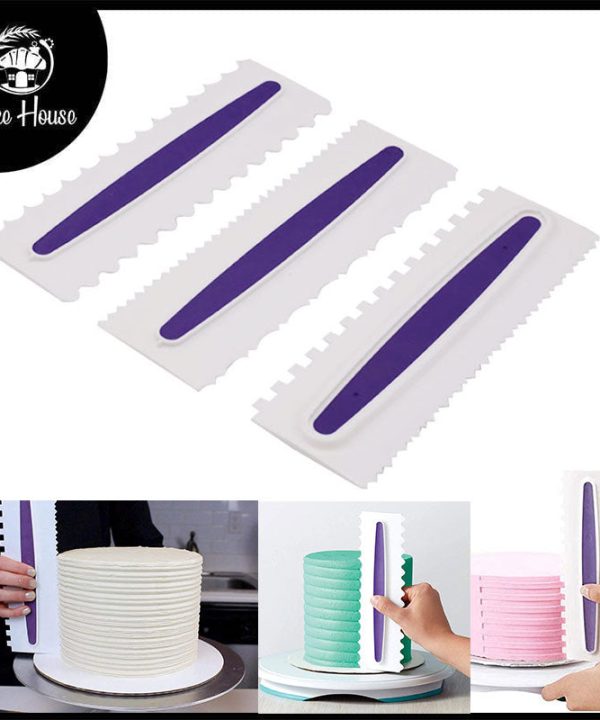 Bread Tree Plastic Cake Edges Decorating Comb 3 Pcs Set Buy Cheap Footlocker Pictures