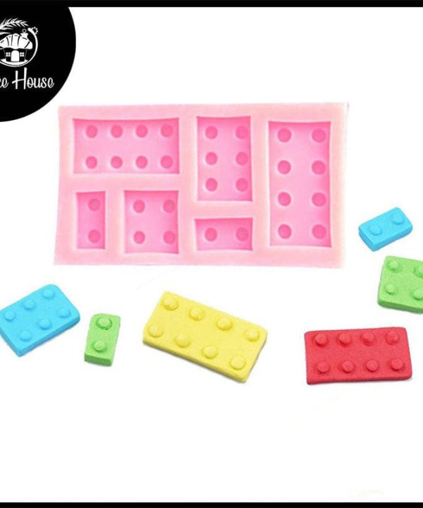Bricks Silicone Fondant & Chocolate Mold 6 Cavity Eastbay Cheap Online