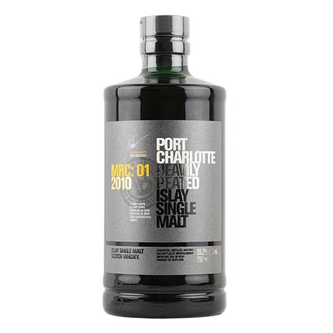 Bruichladdich Port Charlotte Cask MRC 01 Heavily Peated 7 Year Old Single Malt Scotch Whisky Cheap Sale Big Sale
