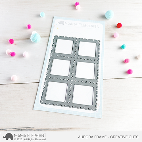 Mama Elephant Aurora Frame - Creative Cuts Big Sale Cheap Online