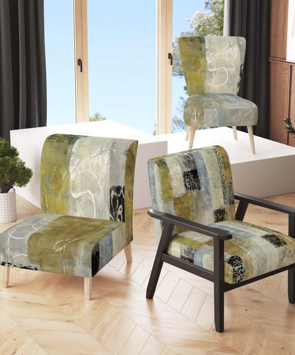 Multicolor Twin City Glam Accent Chair Manchester Great Sale Cheap Online