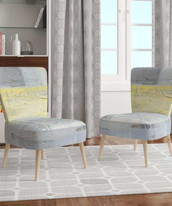 Patchwork Abstract I Modern Accent Chair Cheap Sale Footlocker Pictures