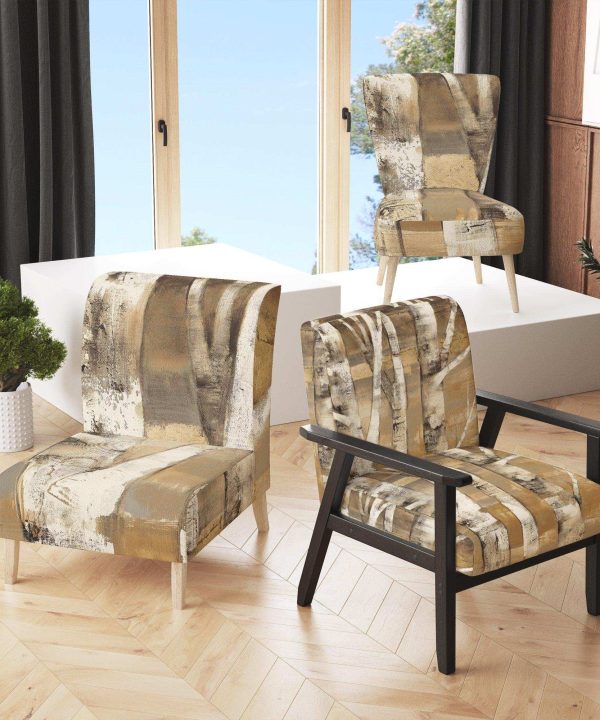 Natural Birch Forest I Traditional Accent Chair In China Online