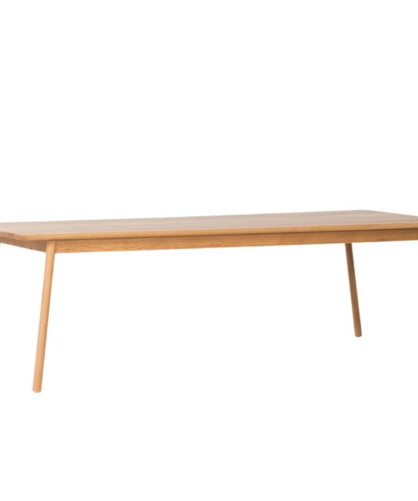 Radial Dining Table 240cm - Natural Oak 2025 New