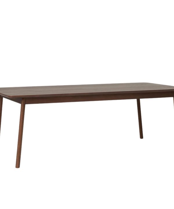 Radial Dining Table 240cm - Dark Oak Cheap Excellent