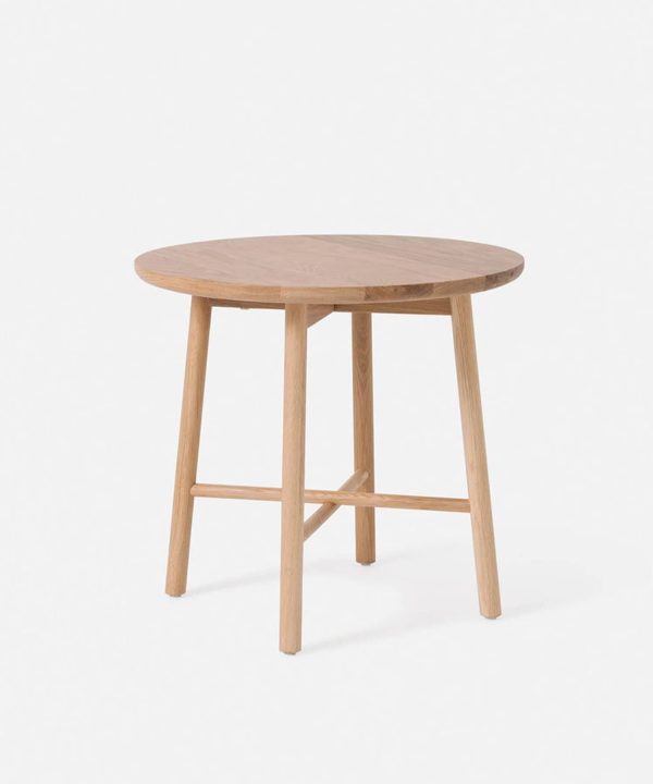 Radial Round Side Table - Oak Pay With Visa Cheap Pice