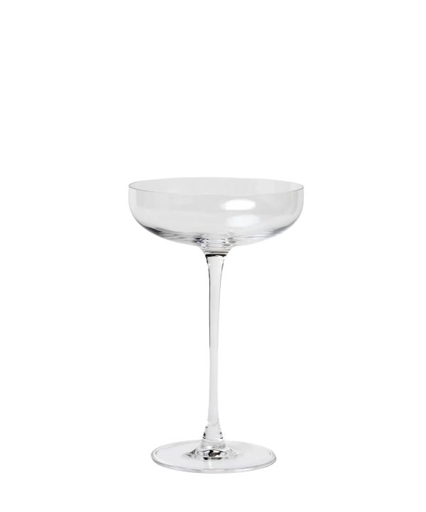 Savage Coupe Glass Set of 6 - Clear Cheap Amazon