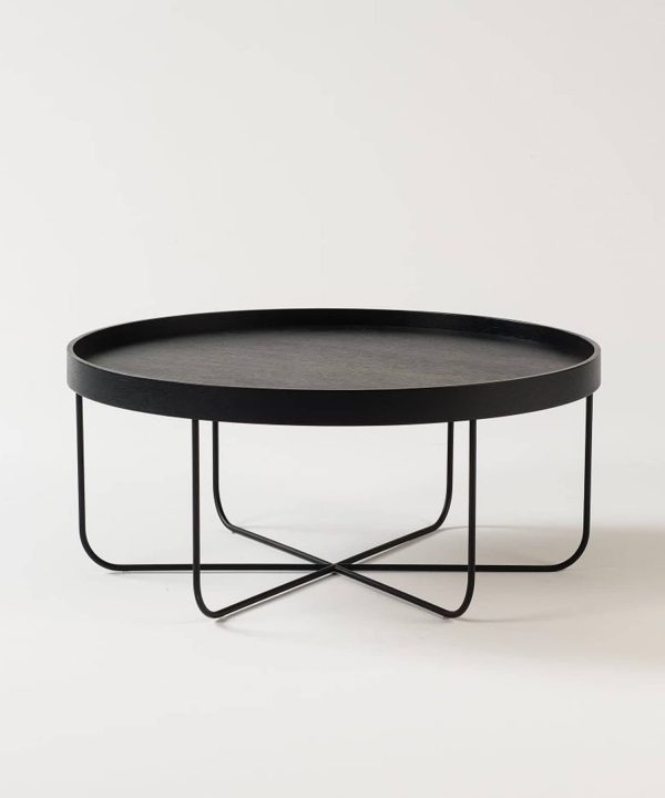 Segment Coffee Table - Black Sale Explore
