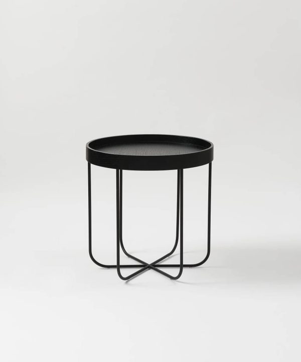 Segment Side Table - Black Cheap Sale Enjoy