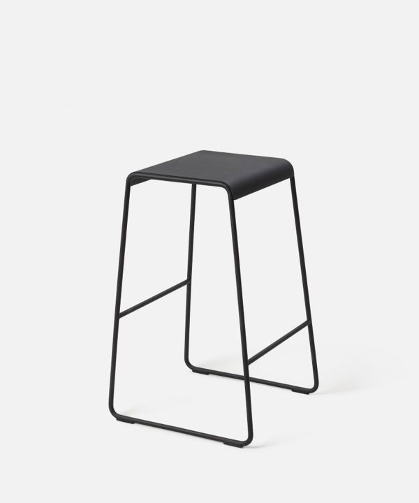 S2 Stool 64cm - Black Free Shipping With Mastercard