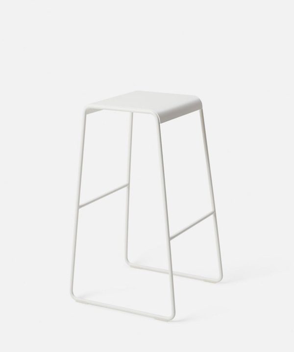 S2 Stool 72cm - White Very Cheap Cheap Online