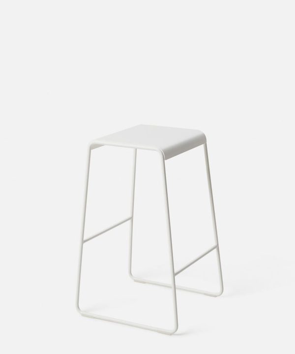 S2 Stool 64cm - White Discount Latest Collections