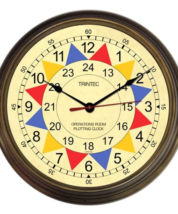 Trintec - 14" Operations Room Sector Clock | COM-01-ORS Discount Order