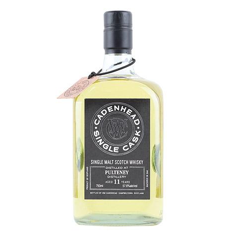 Cadenhead 11 Year Old Pulteney Scotch Whisky Visit Online