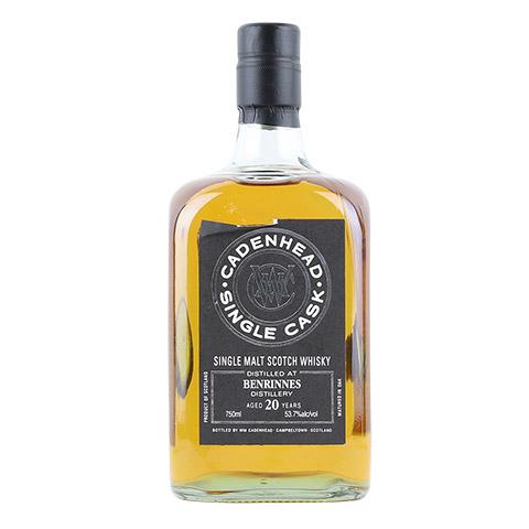 Cadenhead 20 Year Old Benrinnes Scotch Whisky Free Shipping Purchase