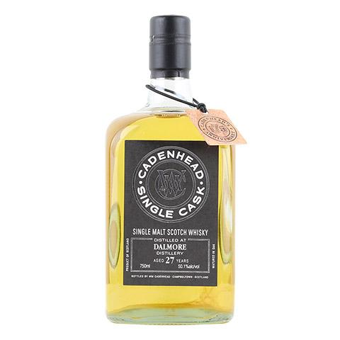 Cadenhead 27 Year Old Dalmore Scotch Whisky Real Online