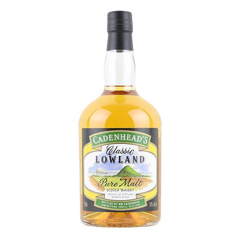 Cadenhead's Classic Lowland Pure Malt Whisky With Paypal Free Shipping