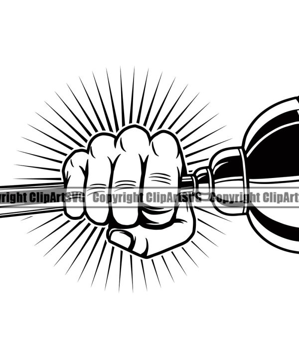 Plumber Pipe Repair Service Plumbing Hand Holding Plunger Vector Work Kitchen Professional Tool White Background Repairman Handyman Equipment Drain House Water Maintenance Bathroom Clipart SVG Free Shipping For Nice