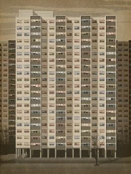 Housing Commission Flats Melbourne Art Print Shop For Sale