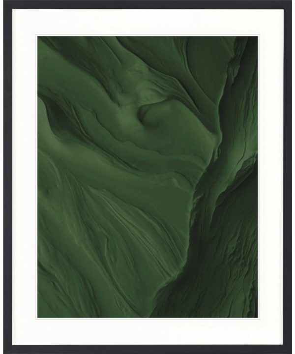 Suri II Print 100cm x 140cm Black Frame Cheap Browse