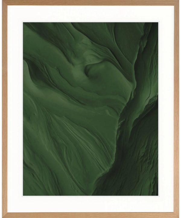Suri II Print 87cm x 107.6cm Whitewash Oak Frame Cheap Sale Many Kinds Of