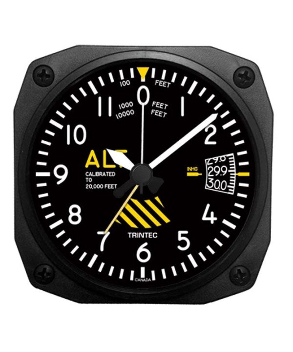 Trintec - 30th Anniversary Altimeter Alarm Clock | DM60SE Popular Sale Online