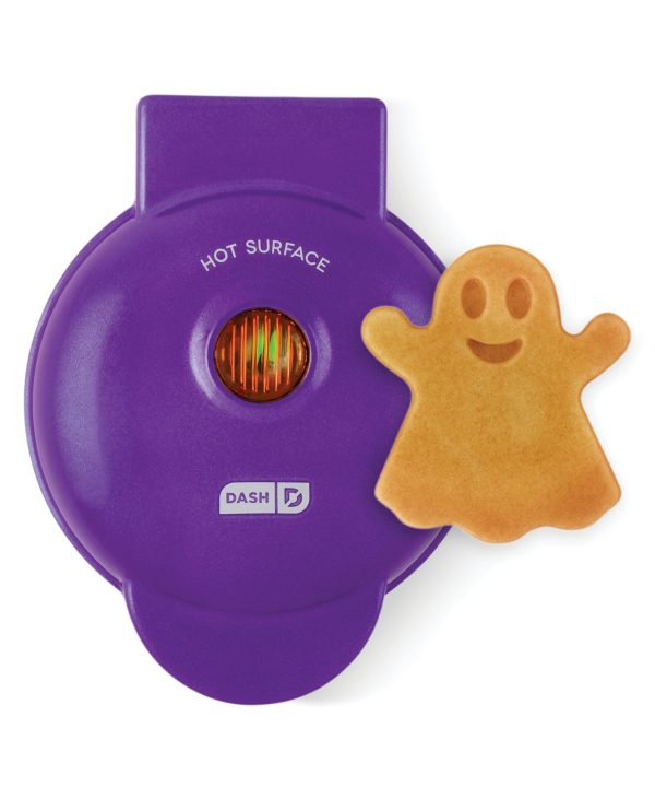 Ghost Mini Waffle Maker Outlet Excellent