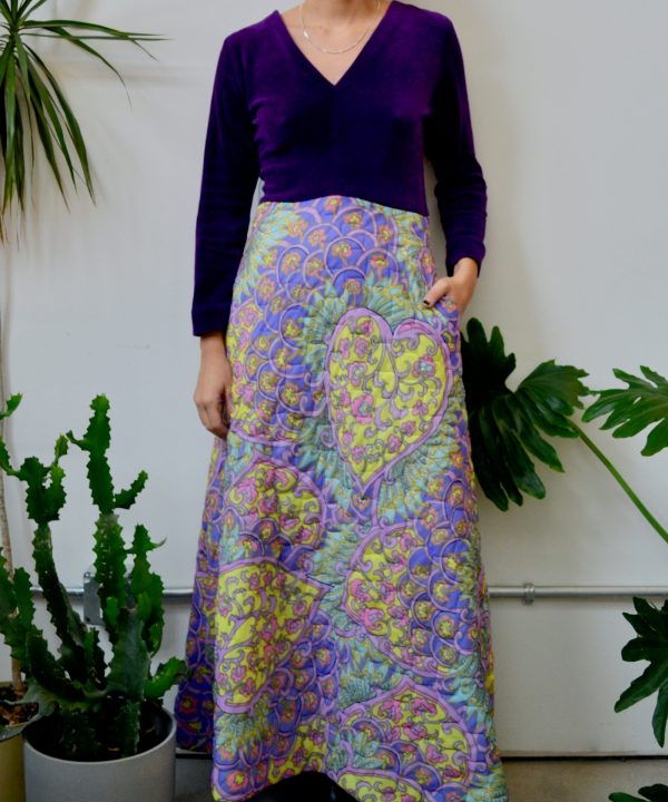 Seventies Comforter Dress Sale Huge Surprise