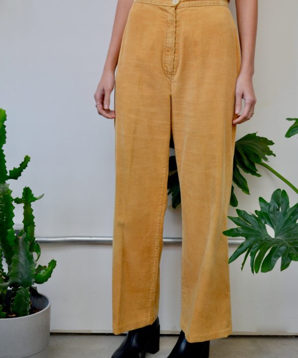 Seventies Caramel Cords Free Shipping Eastbay