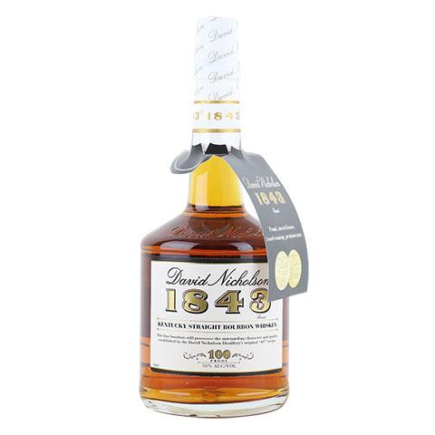 David Nicholson 1843 Bourbon Whiskey Discount Countdown Package