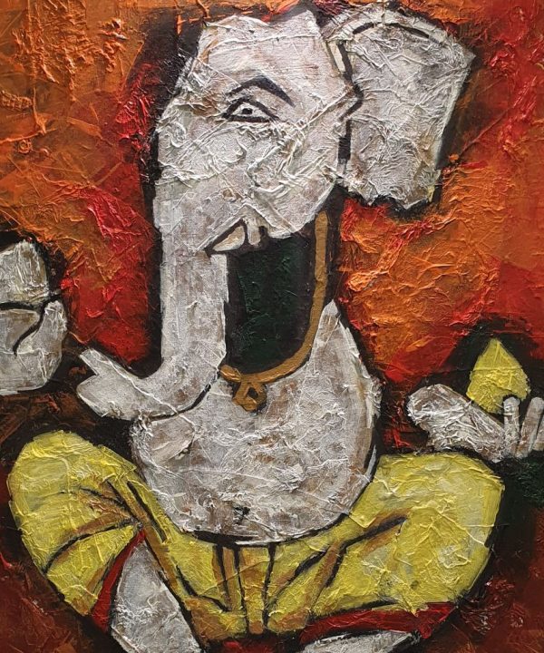 Divine Blessings Of Ganesha Free Shipping Perfect