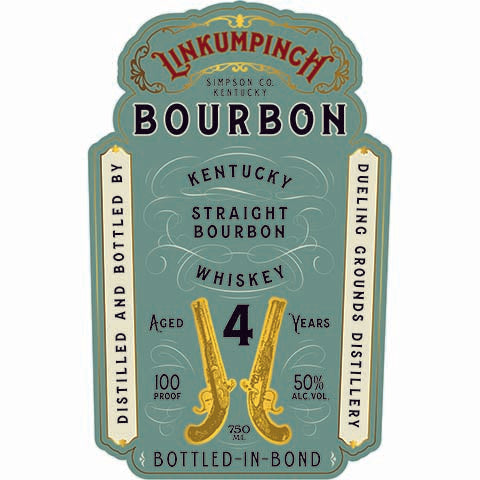 Dueling Grounds Linkumpinch Bourbon Bottled in Bond Straight Bourbon Whiskey Big Discount Cheap Pice
