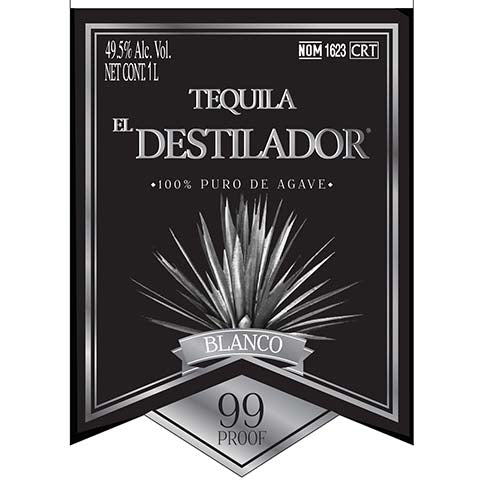 El Destilador Blanco Tequila Sale Good Selling
