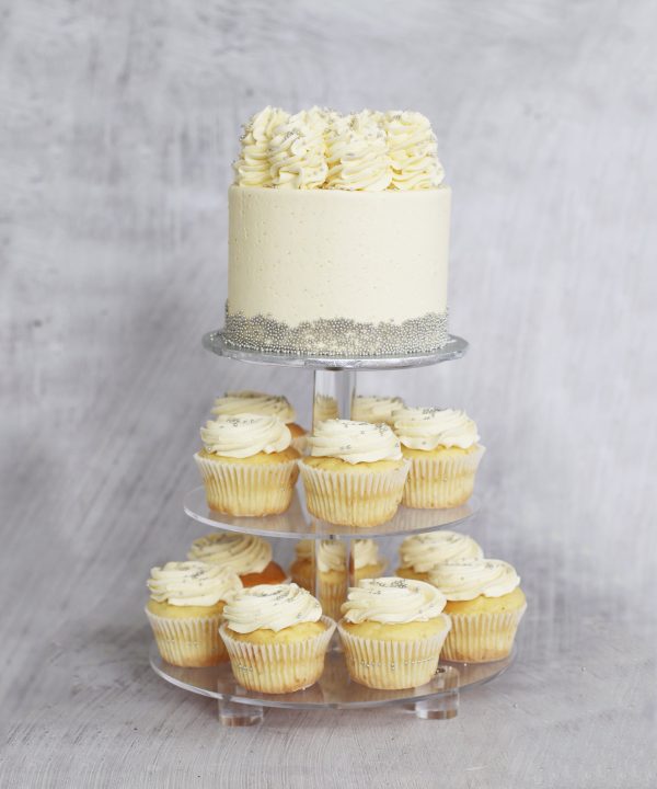 Engagement / Wedding / Bridal Package with 3 Tier Stand Cupcakes Hot Sale Cheap Pice