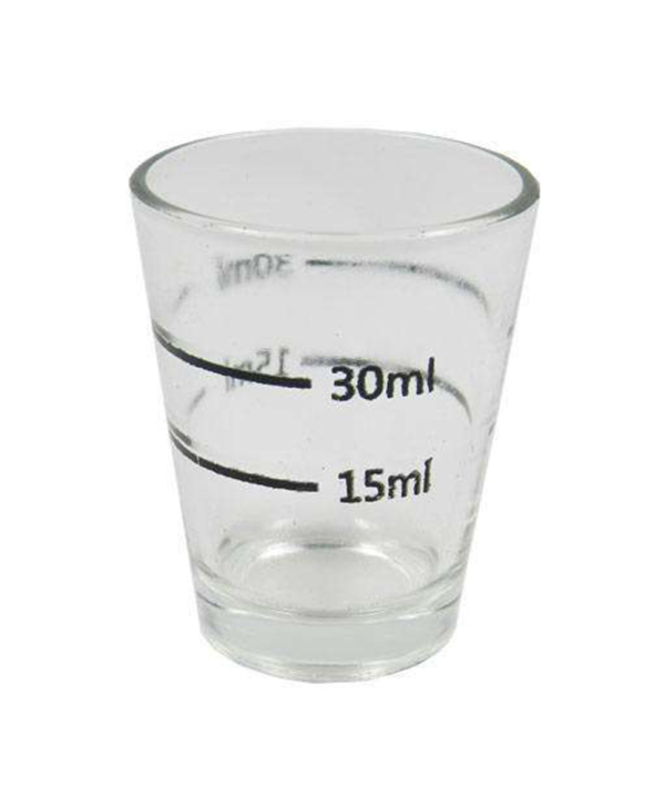 30ml Espresso Measure Glass Clearance Affordable