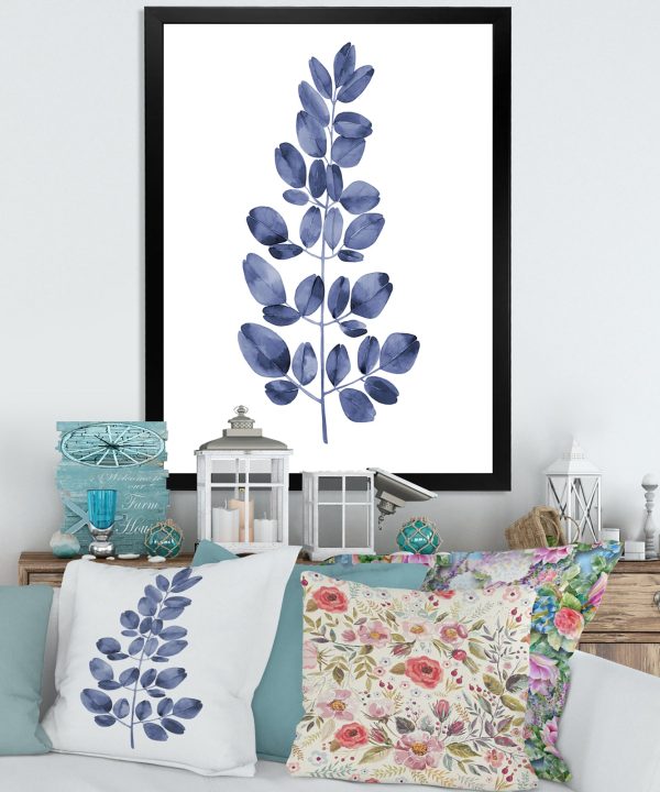 Navy Blue Eucalyptus II Buy Cheap Find Great