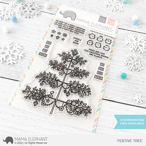 Mama Elephant FESTIVE TREE Buy Cheap Visit