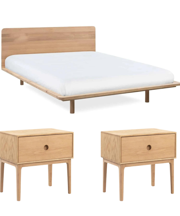 Serene and Ambience Queen Bedroom Package View For Sale