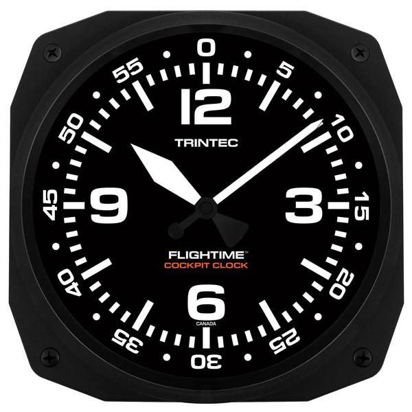 Trintec - 10'' FLIGHTIME™ Cockpit Clock | FT-CC-10 Visit Sale Online