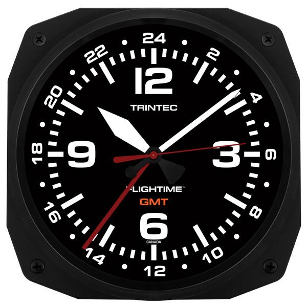 Trintec - 10'' FLIGHTIME™ GMT Dual Time Clock | FT-GMT-10 Cheap Excellent