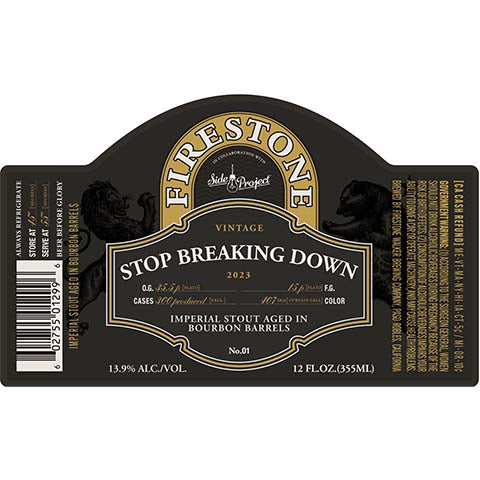 Firestone Stop Breaking Down Imperial Stout Outlet Best Seller