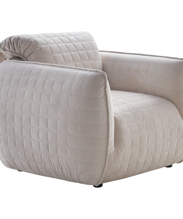 Sushi Lounge Chair - F-51 Cream Cheap Pictures