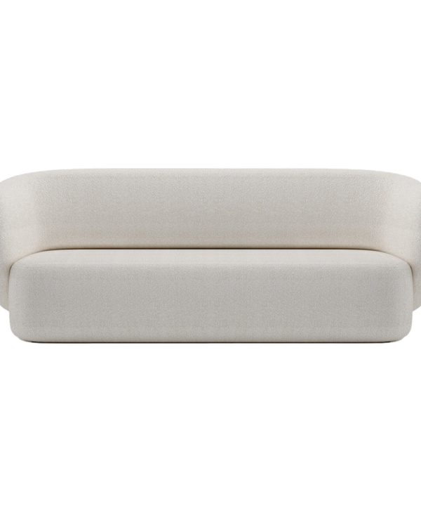 Swell 3 Seater Sofa - Maya Cream Boucle Where To Buy Cheap Real