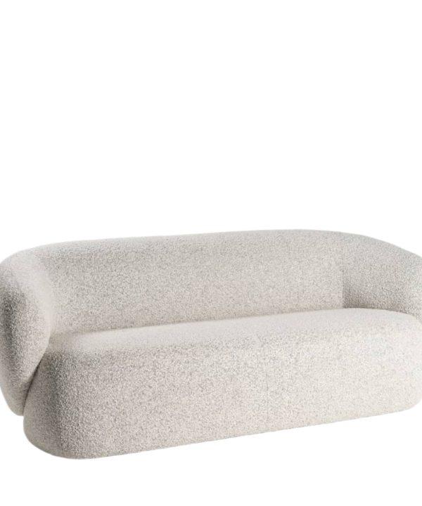 Swell 3 Seater Sofa - Maya Grey Boucle Cheap Sale New Arrival