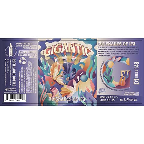 Gigantic 50 Shades Of IPA Geniue Stockist For Sale