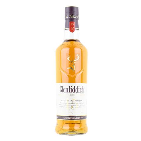 Glenfiddich 15 Year Old Solera Scotch Whisky Sale Hot Sale